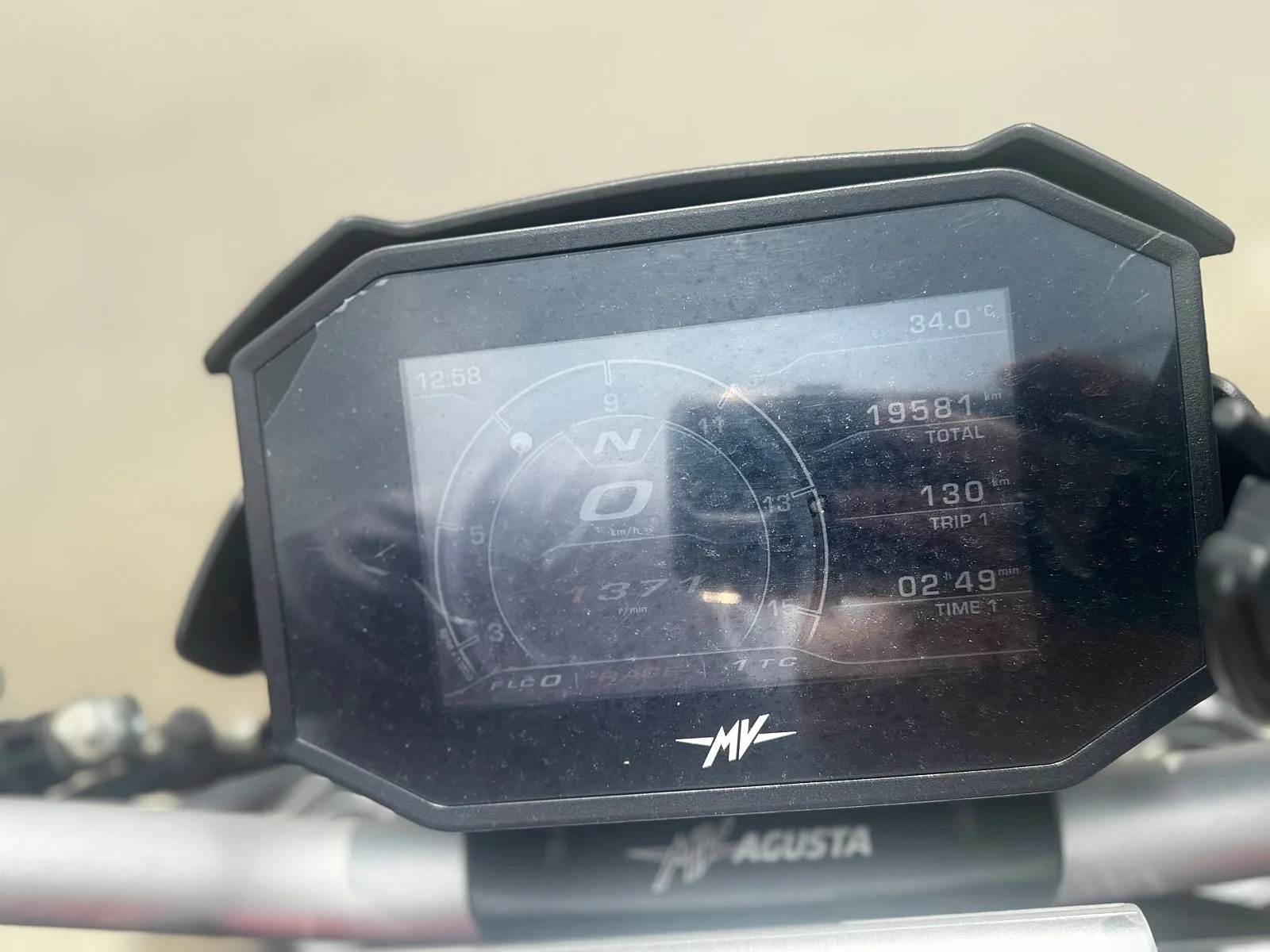 MV아구스타 브루탈레 800 RR 2023 버건디 사진 7