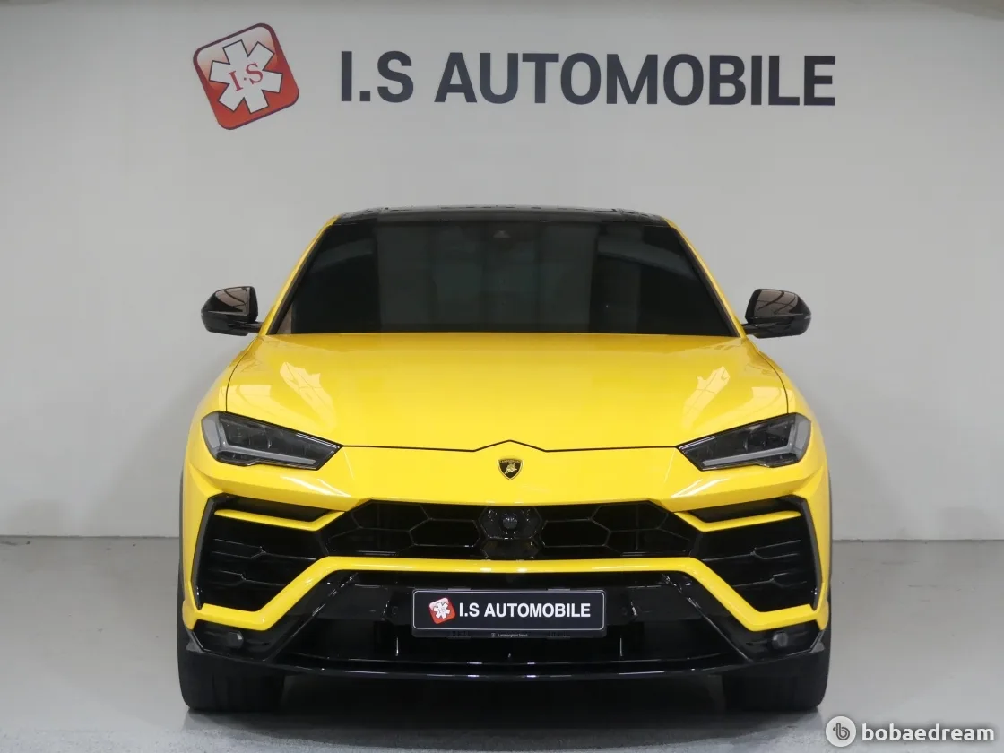 람보르기니 우루스 4.0 V8 2022 노란색 사진 1