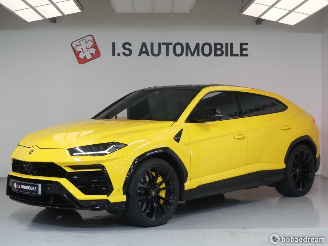 람보르기니 우루스 4.0 V8 2022 노란색 사진 2