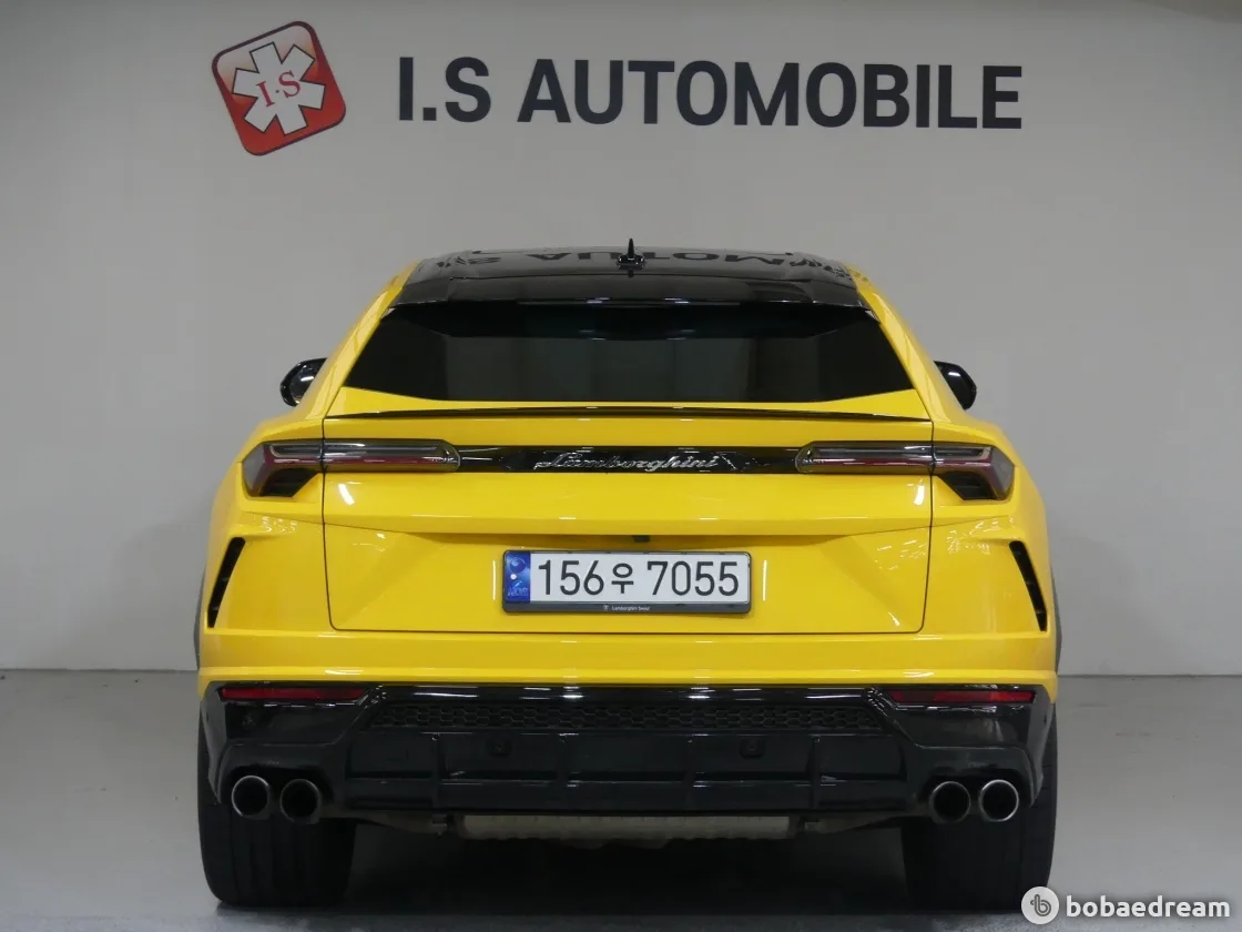 람보르기니 우루스 4.0 V8 2022 노란색 사진 3