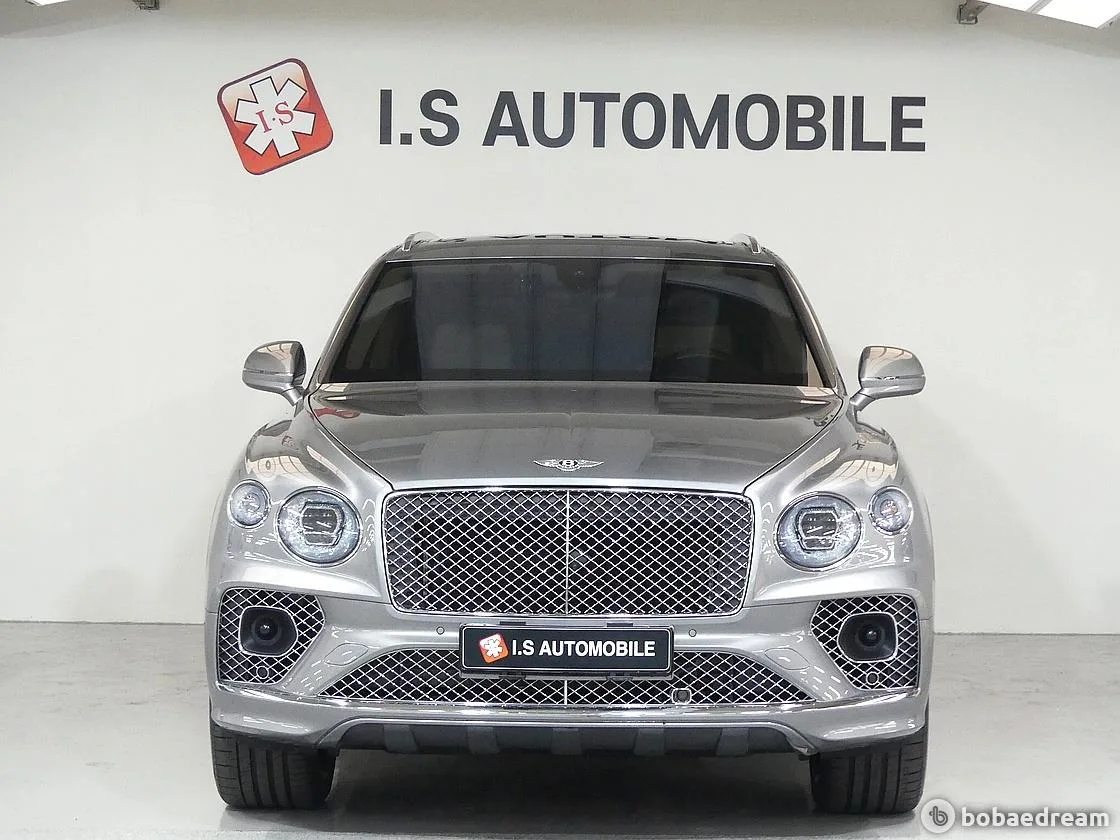 벤틀리 벤테이가 4.0 V8 퍼스트 에디션 2021 회색 사진 1