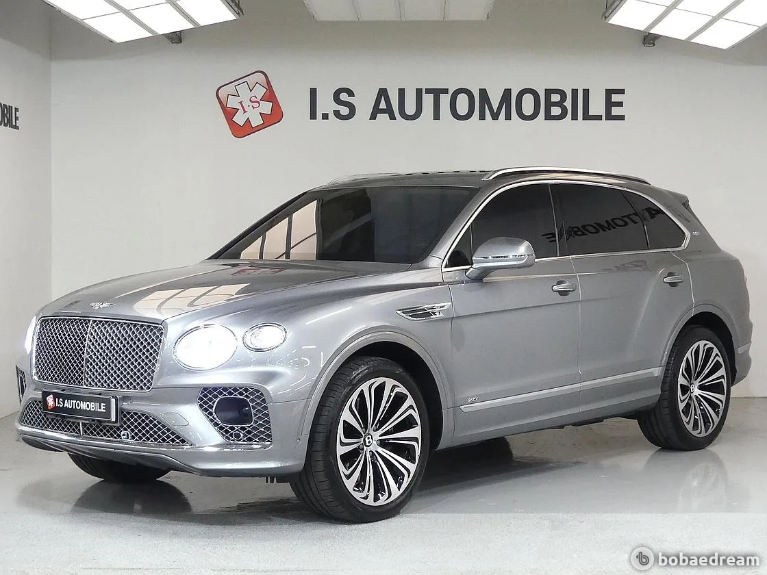 벤틀리 벤테이가 4.0 V8 퍼스트 에디션 2021 회색 사진 2