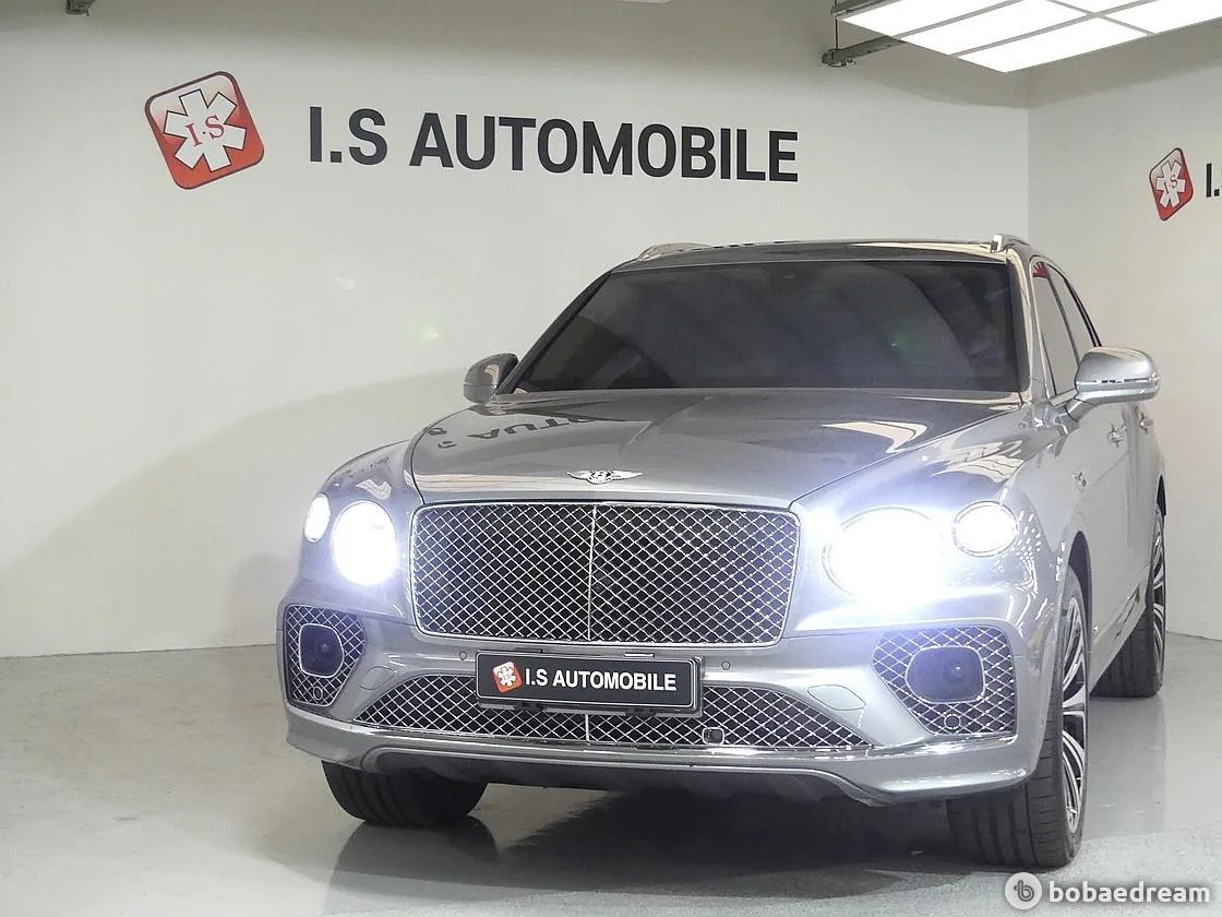 벤틀리 벤테이가 4.0 V8 퍼스트 에디션 2021 회색 사진 6