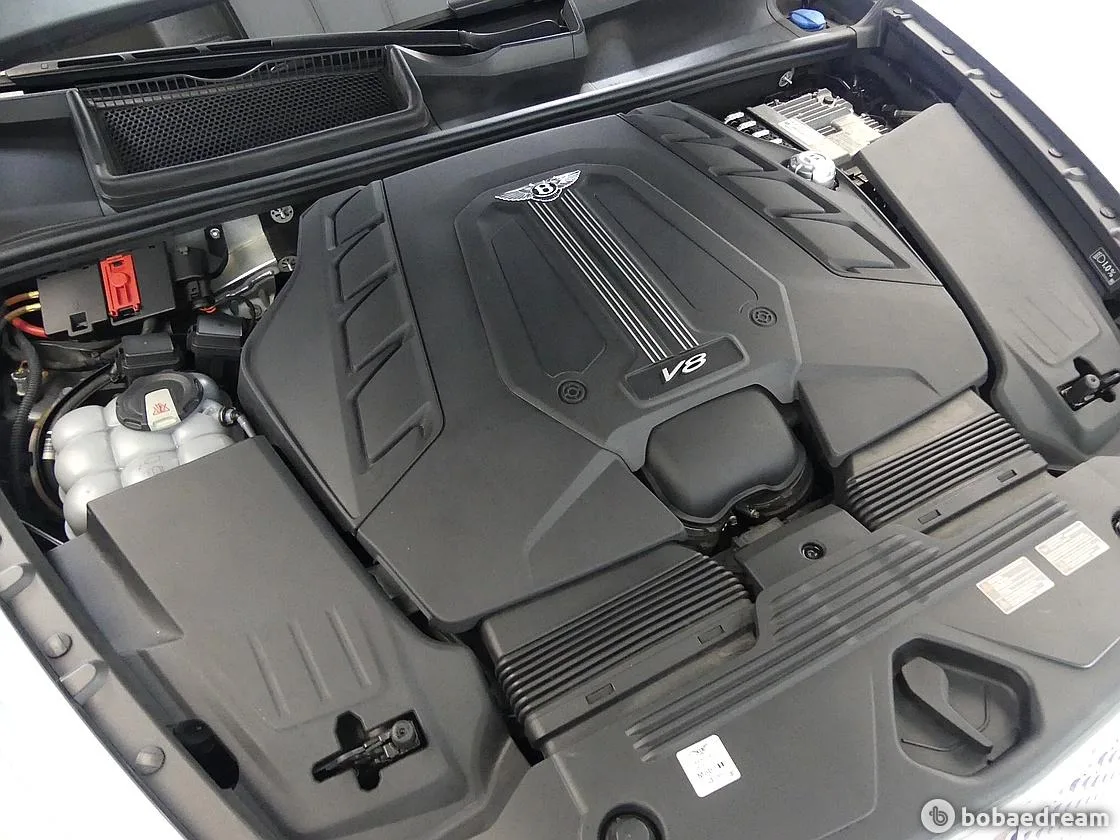 벤틀리 벤테이가 4.0 V8 퍼스트 에디션 2021 회색 사진 8