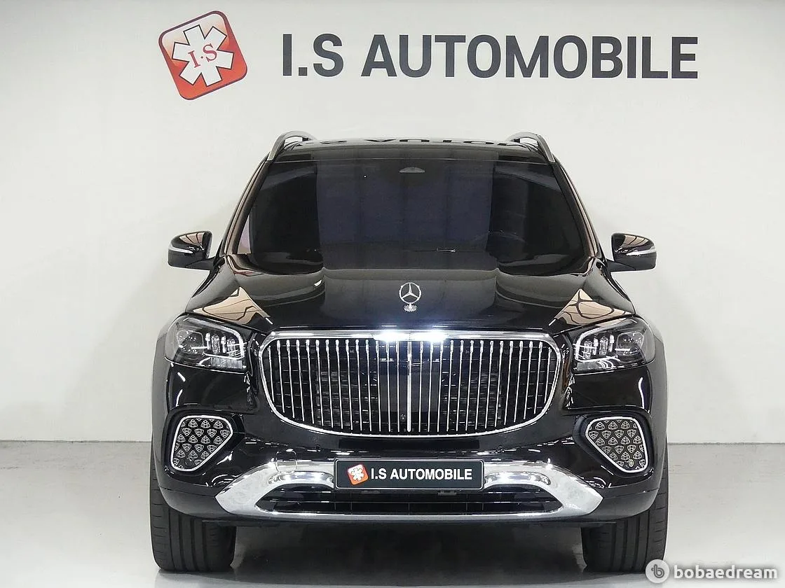 벤츠 마이바흐 GLS 600 4매틱 2025 검정색 사진 1