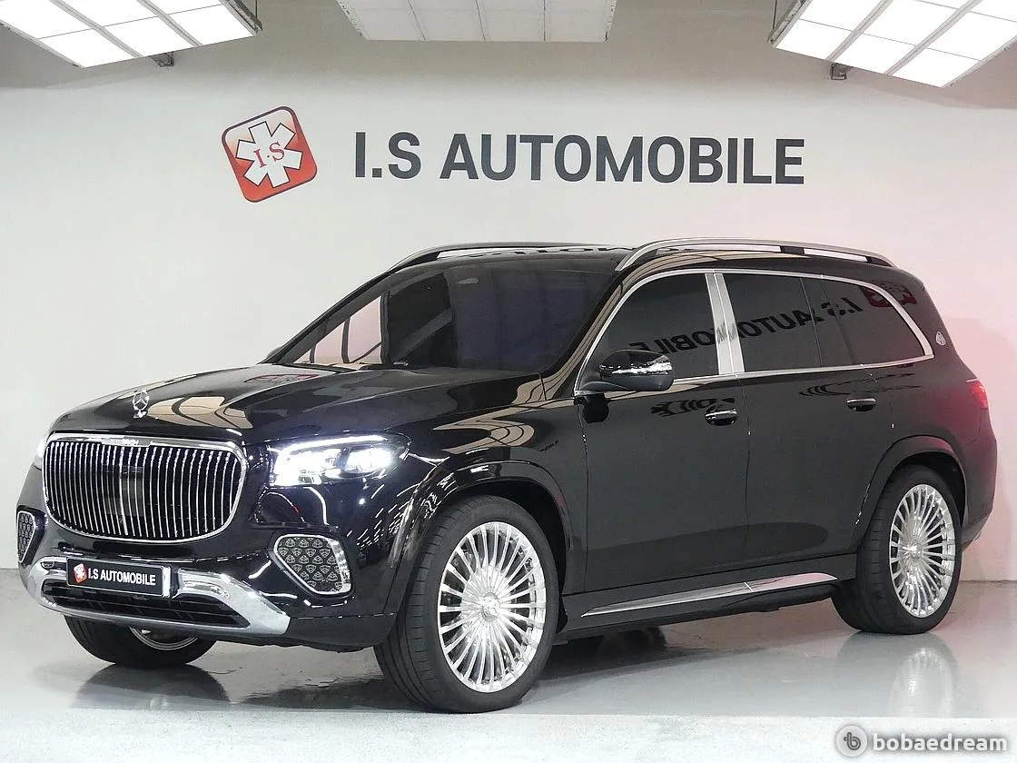 벤츠 마이바흐 GLS 600 4매틱 2025 검정색 사진 2