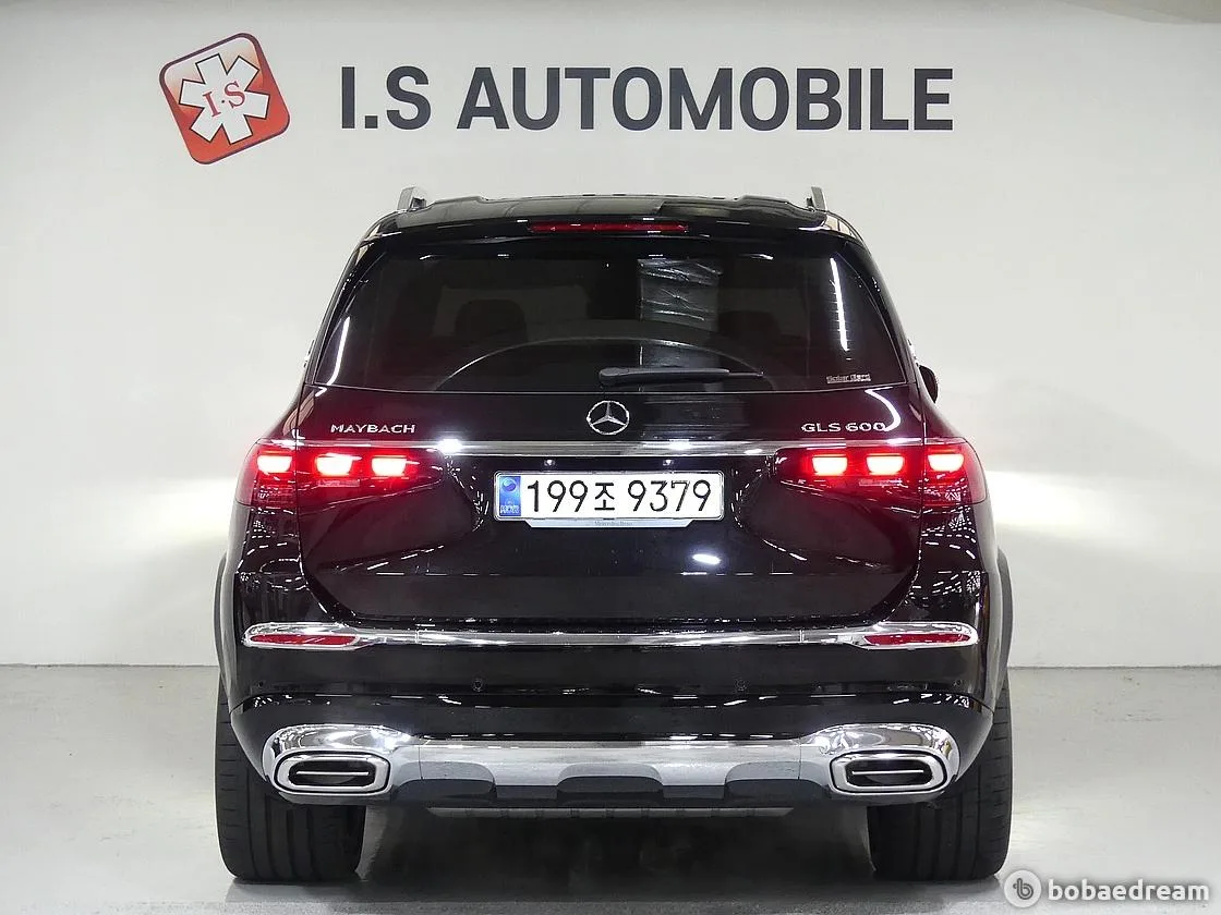 벤츠 마이바흐 GLS 600 4매틱 2025 검정색 사진 3