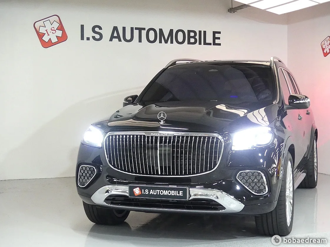 벤츠 마이바흐 GLS 600 4매틱 2025 검정색 사진 7