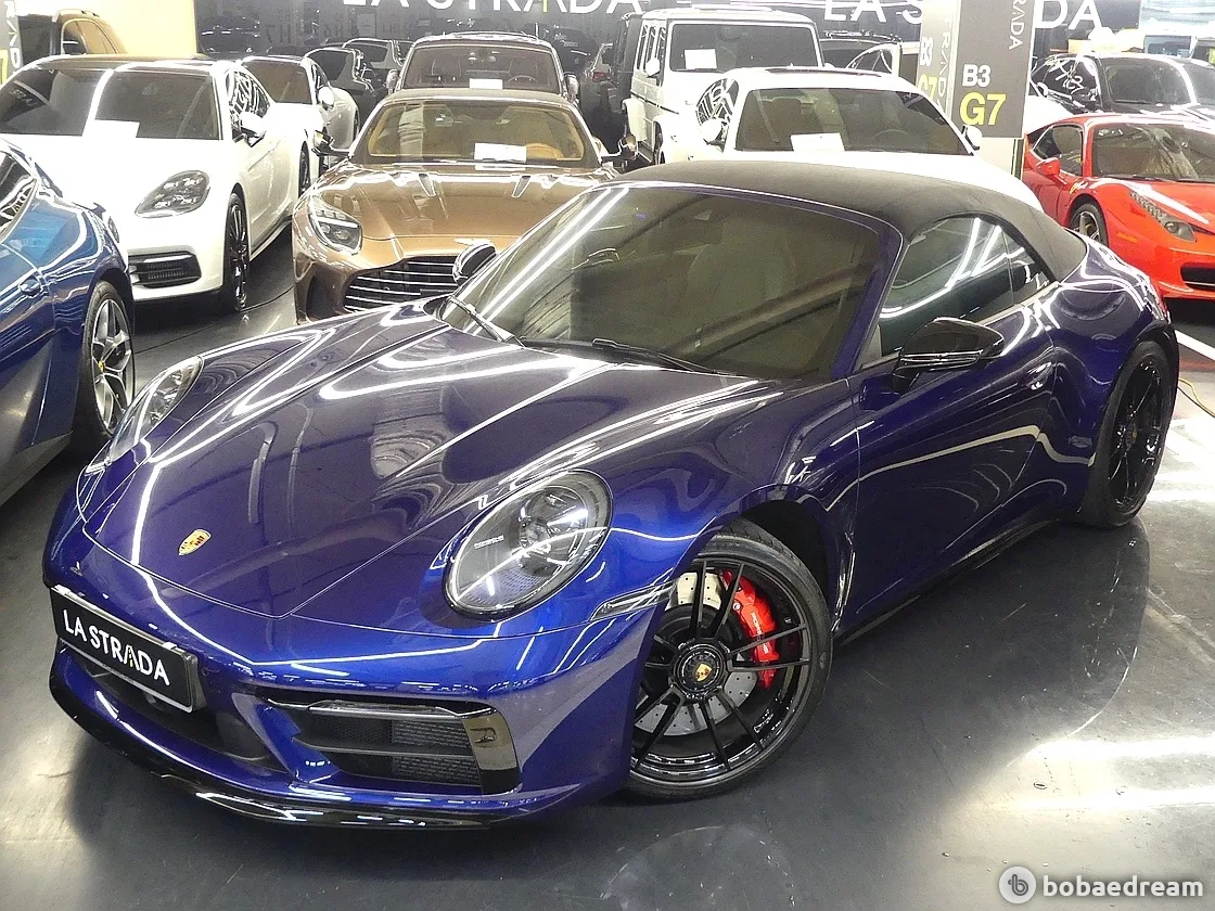 포르쉐 911 카레라 4 GTS 카브리올레 2024 네이비 사진 6