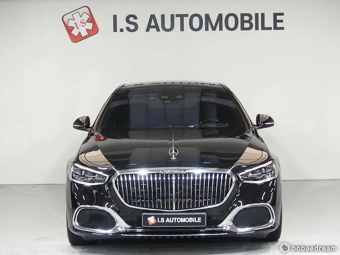 벤츠 마이바흐 S580 4매틱 2021 검정색 사진 1