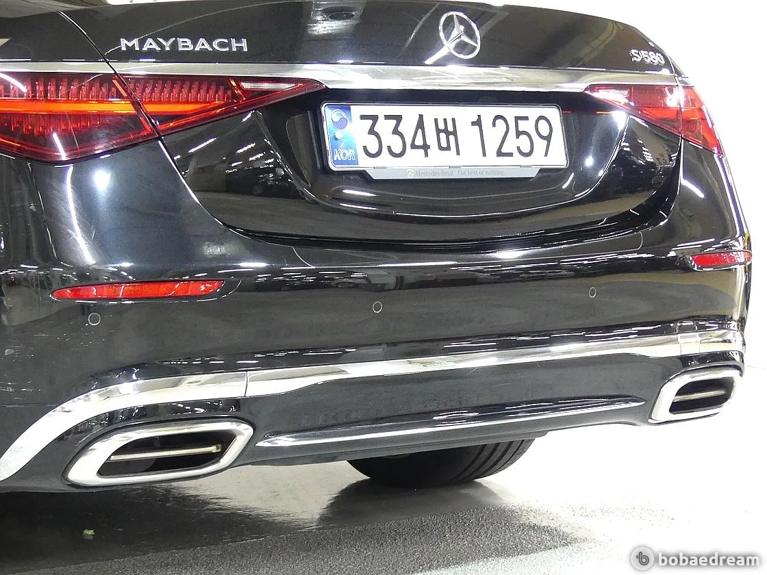 벤츠 마이바흐 S580 4매틱 2021 검정색 사진 7