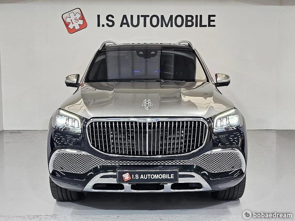 벤츠 마이바흐 GLS 600 4매틱 마누팍투어 2023 베이지 사진 1