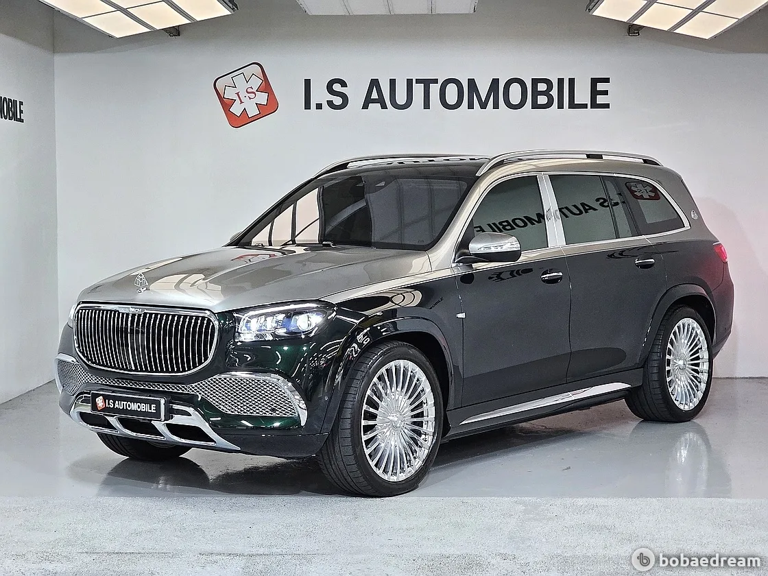 벤츠 마이바흐 GLS 600 4매틱 마누팍투어 2023 베이지 사진 2