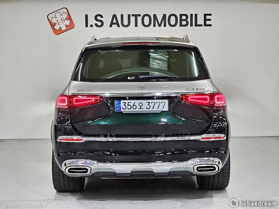 벤츠 마이바흐 GLS 600 4매틱 마누팍투어 2023 베이지 사진 3