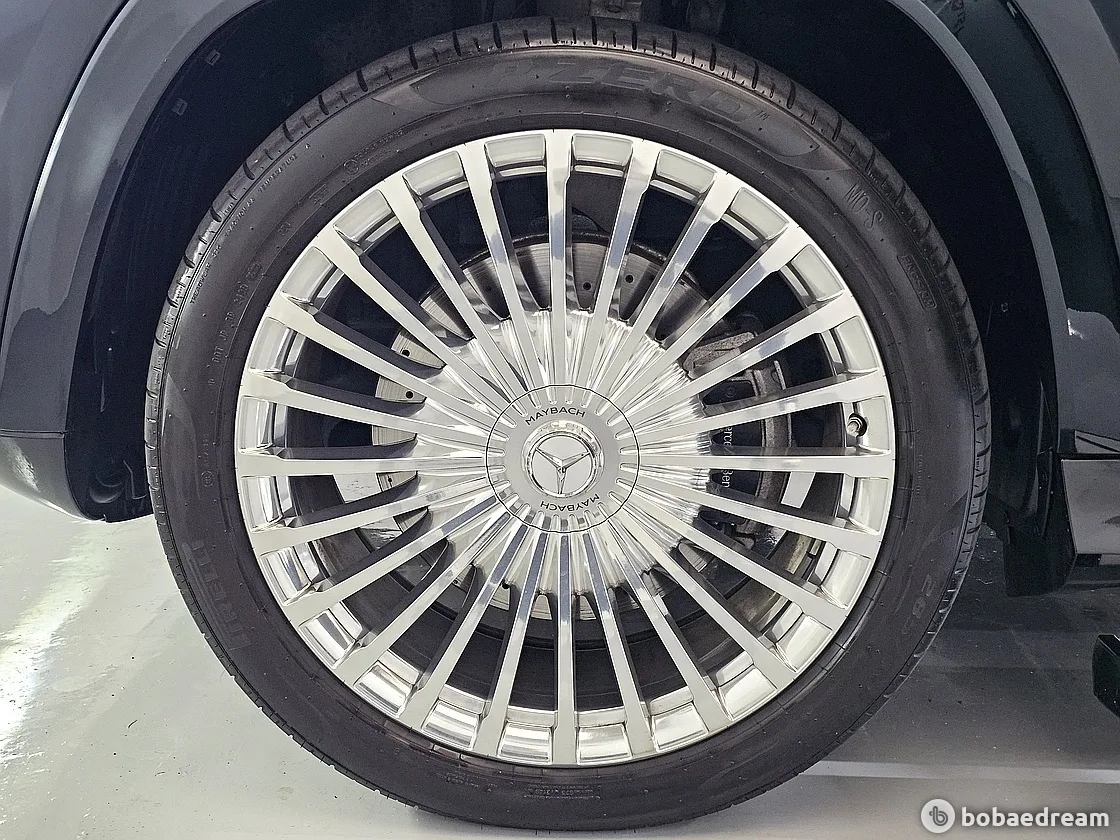벤츠 마이바흐 GLS 600 4매틱 마누팍투어 2023 베이지 사진 4