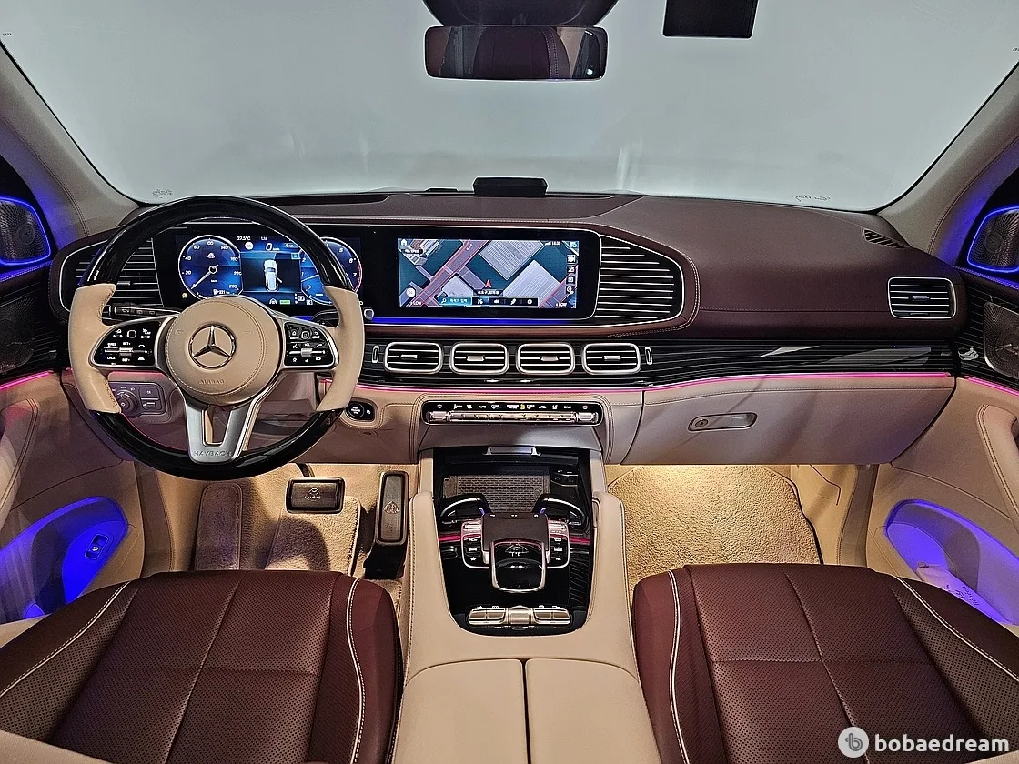 벤츠 마이바흐 GLS 600 4매틱 마누팍투어 2023 베이지 사진 6