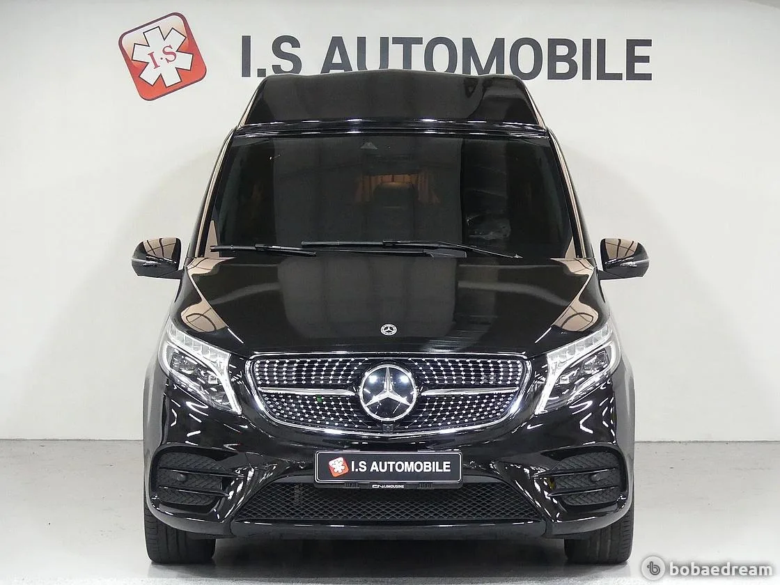 벤츠 V220d 하이리무진 2023 블랙 사진 1
