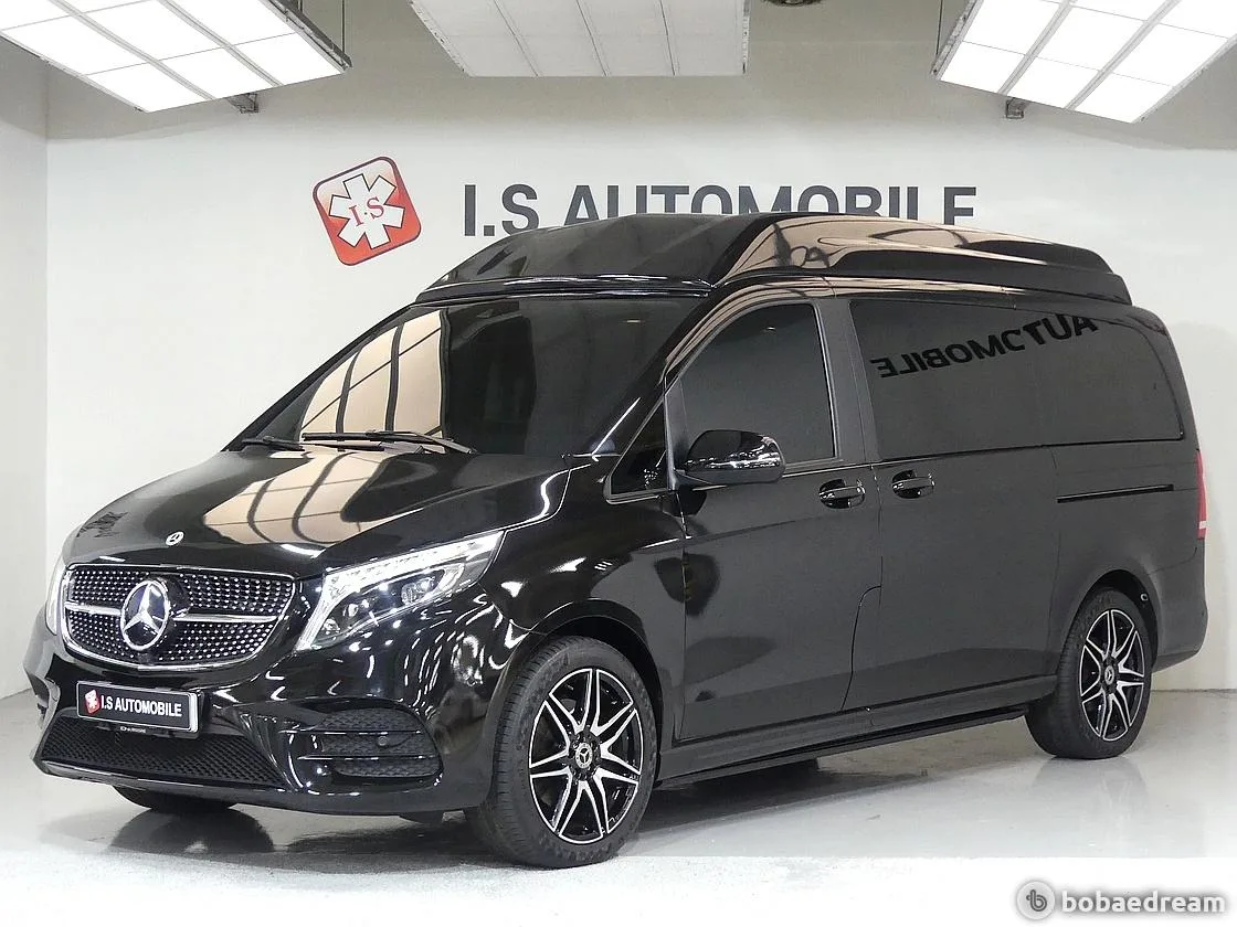 벤츠 V220d 하이리무진 2023 블랙 사진 2