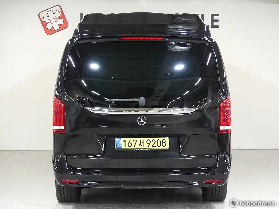 벤츠 V220d 하이리무진 2023 블랙 사진 3