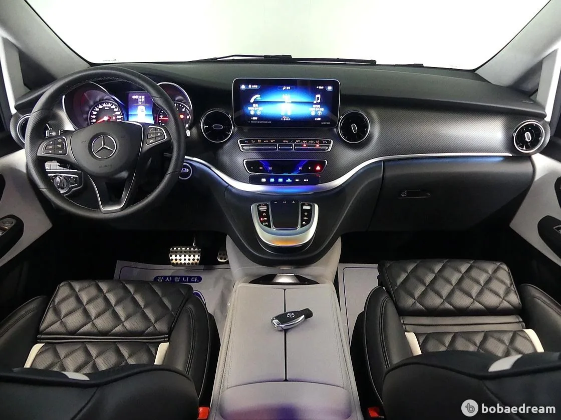 벤츠 V220d 하이리무진 2023 블랙 사진 7
