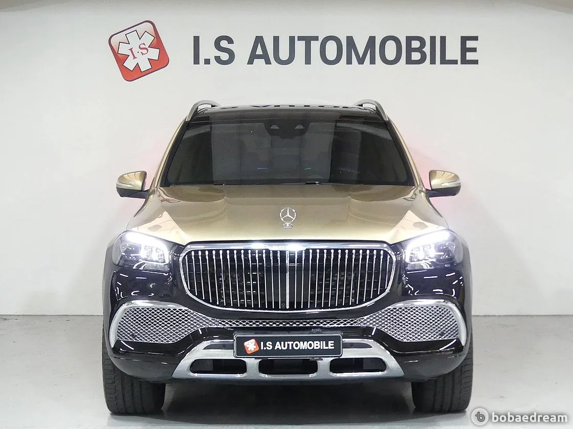 벤츠 마이바흐 GLS 600 4매틱 마누팍투어 2023 마끼아또 베이지 사진 1
