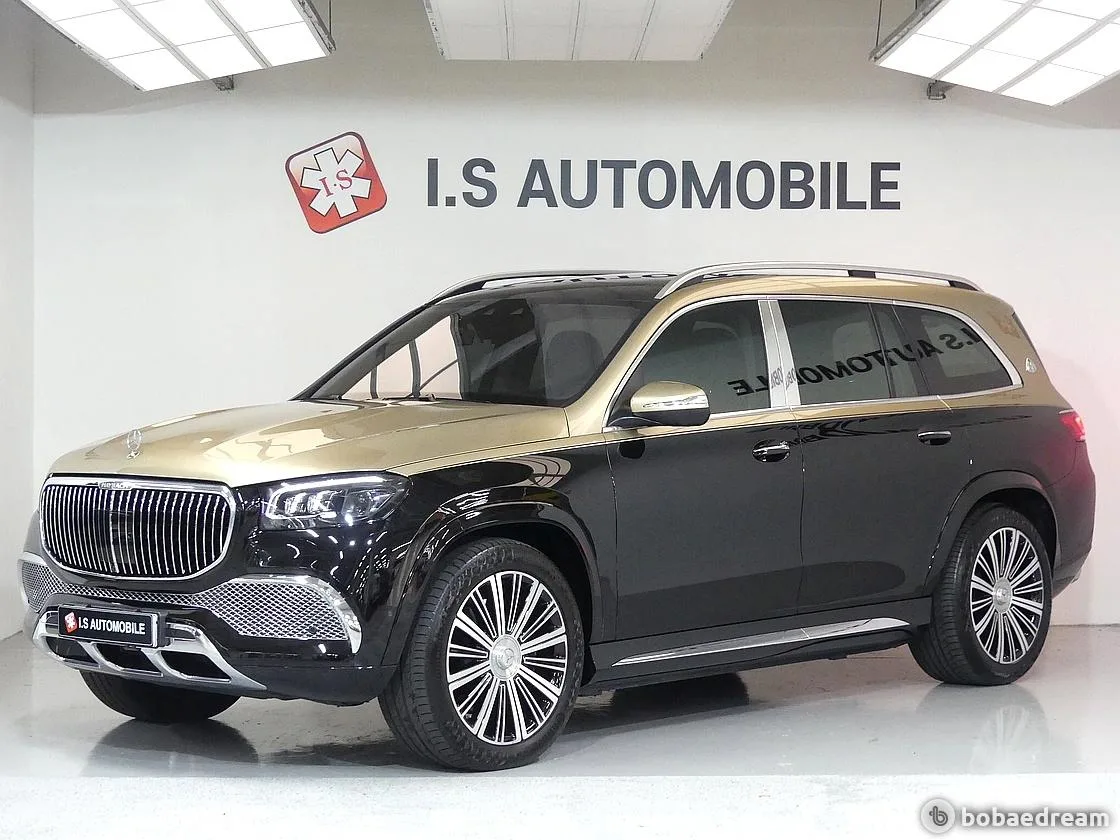 벤츠 마이바흐 GLS 600 4매틱 마누팍투어 2023 마끼아또 베이지 사진 2