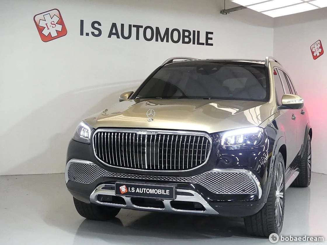 벤츠 마이바흐 GLS 600 4매틱 마누팍투어 2023 마끼아또 베이지 사진 5