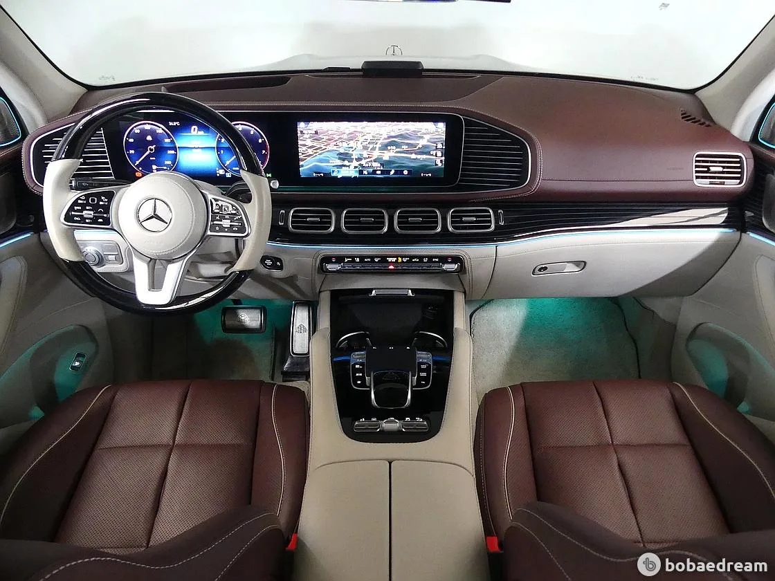 벤츠 마이바흐 GLS 600 4매틱 마누팍투어 2023 마끼아또 베이지 사진 7