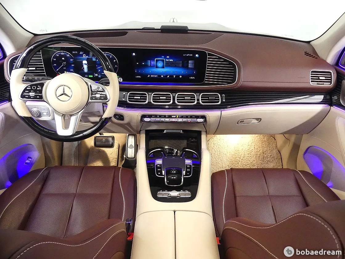 벤츠 마이바흐 GLS 600 4매틱 2023 기타색상 사진 8