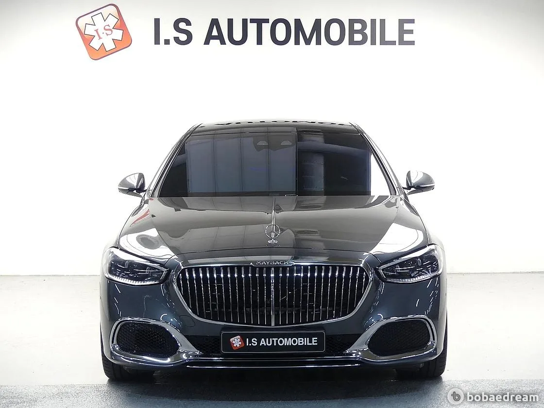 벤츠 마이바흐 S580 4매틱 2022 건메탈 사진 1