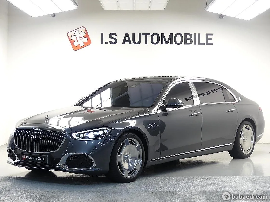 벤츠 마이바흐 S580 4매틱 2022 건메탈 사진 2