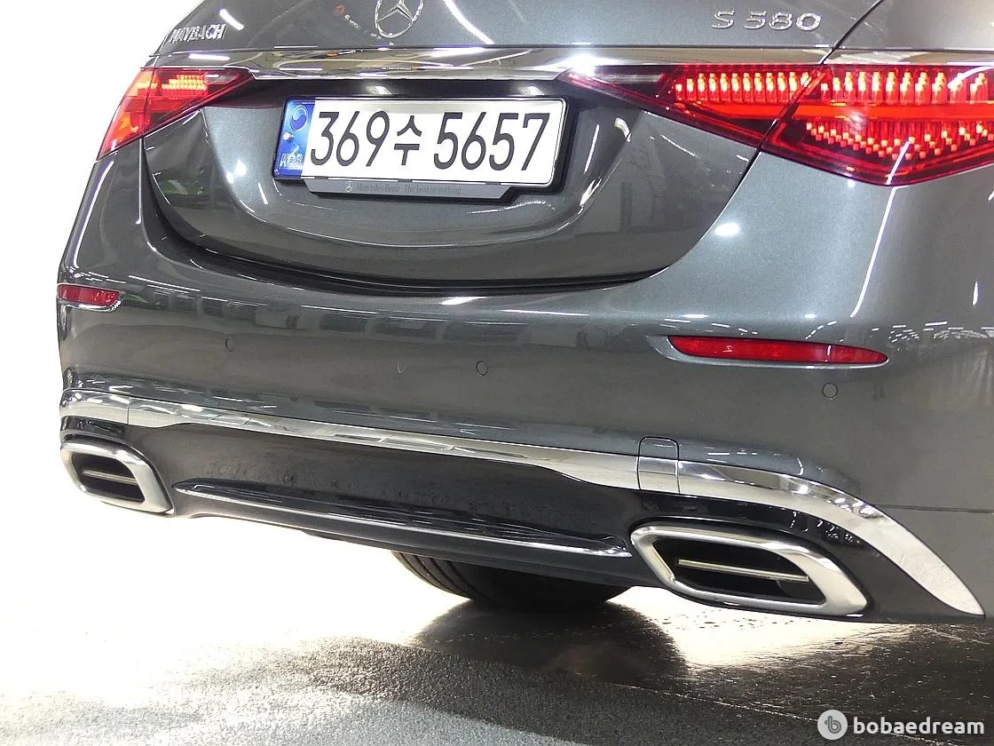 벤츠 마이바흐 S580 4매틱 2022 건메탈 사진 6
