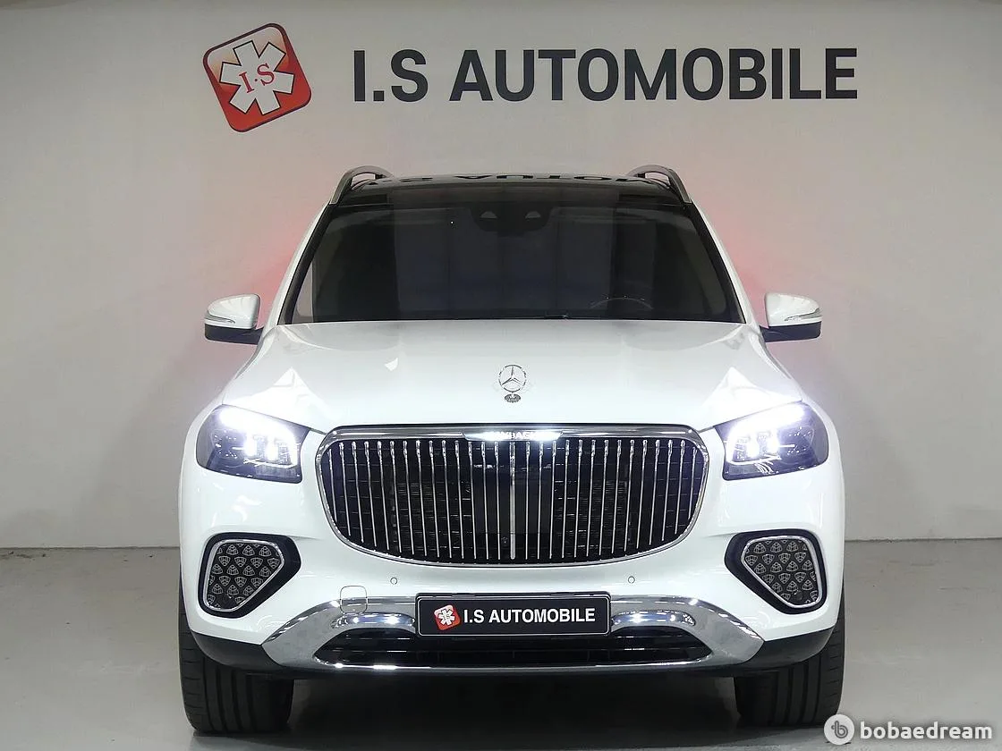 벤츠 마이바흐 GLS 600 4매틱 2025 흰색 사진 1