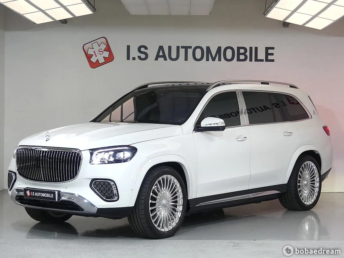 벤츠 마이바흐 GLS 600 4매틱 2025 흰색 사진 2