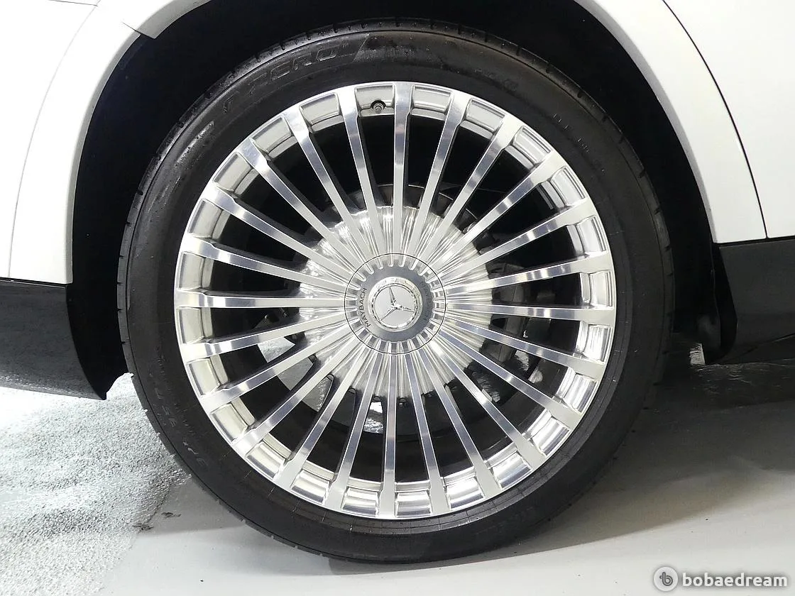 벤츠 마이바흐 GLS 600 4매틱 2025 흰색 사진 4