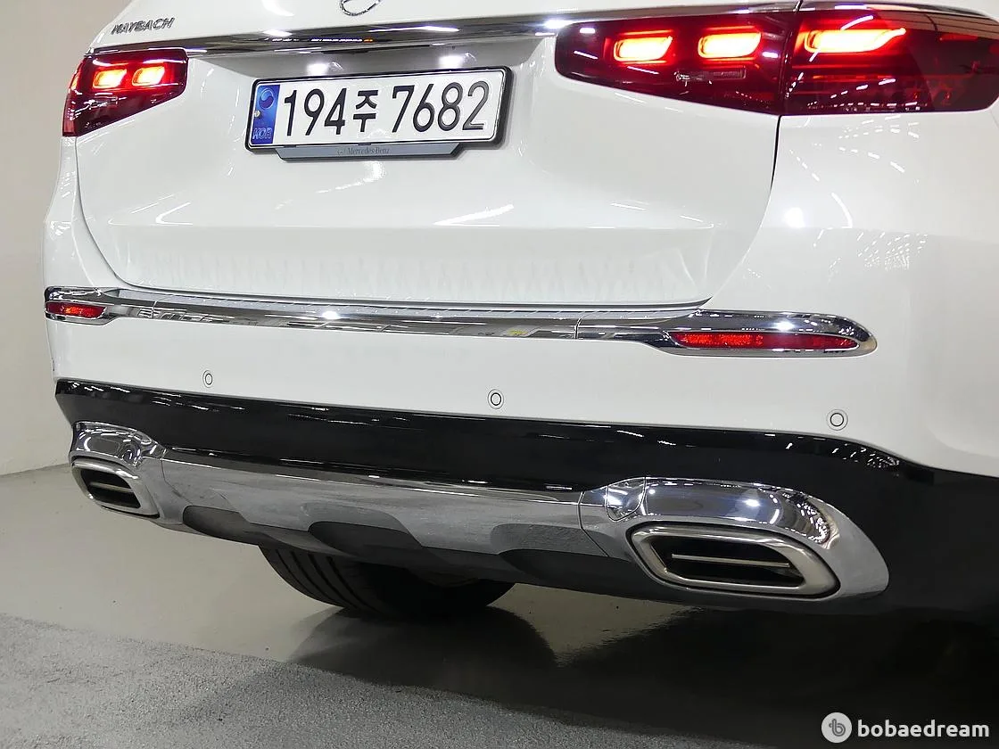 벤츠 마이바흐 GLS 600 4매틱 2025 흰색 사진 5