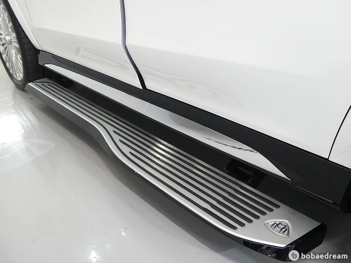 벤츠 마이바흐 GLS 600 4매틱 2025 흰색 사진 6