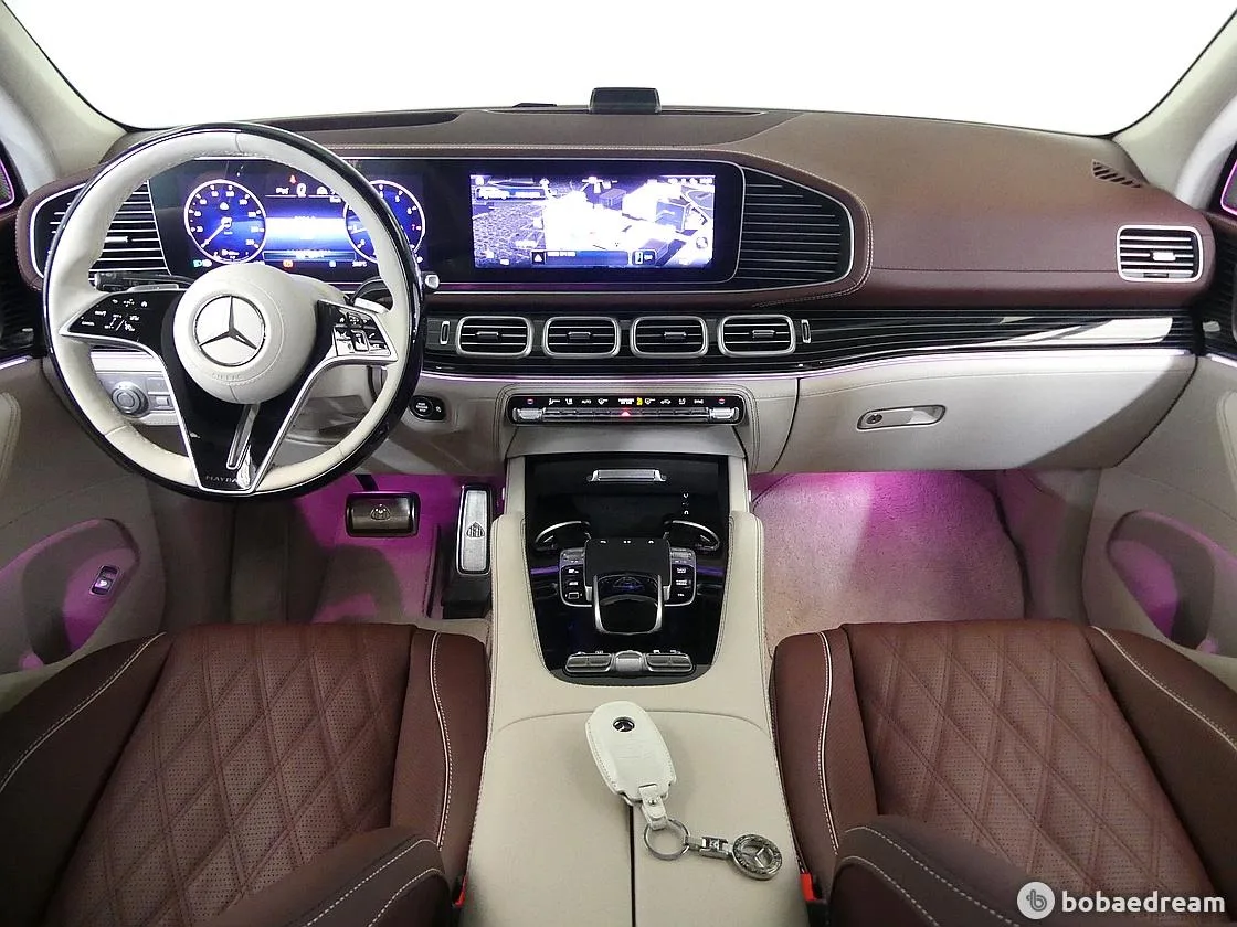 벤츠 마이바흐 GLS 600 4매틱 2025 흰색 사진 7