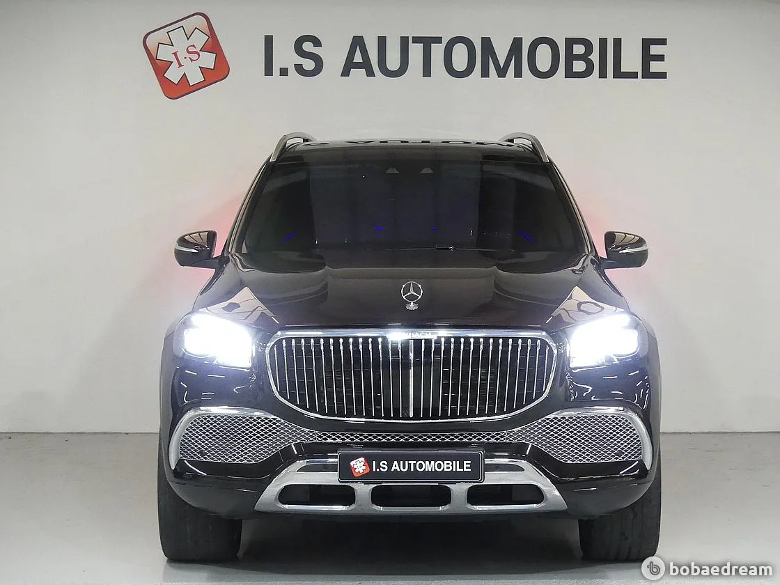 벤츠 마이바흐 GLS 600 4매틱 마누팍투어 2023 검정투톤 사진 1