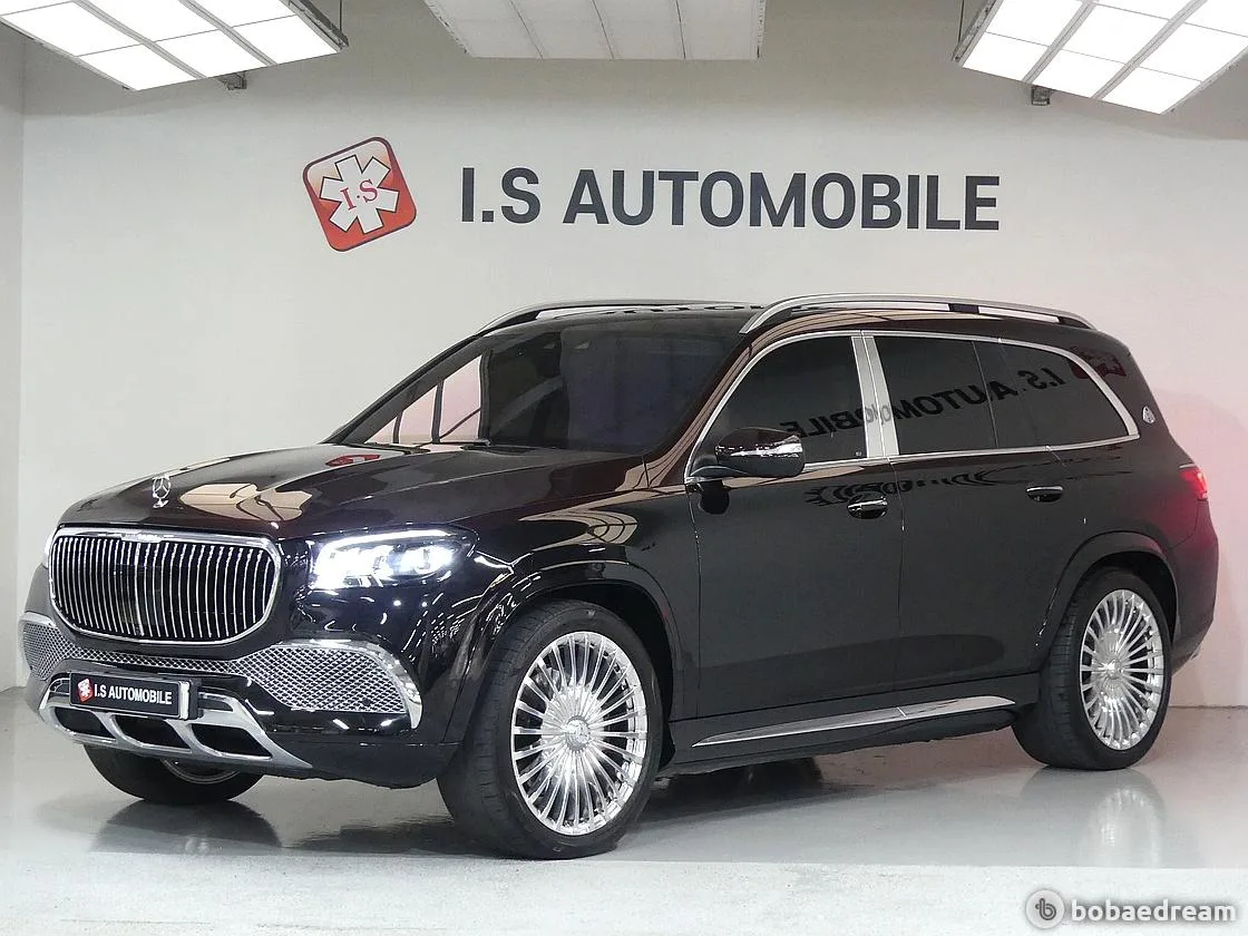 벤츠 마이바흐 GLS 600 4매틱 마누팍투어 2023 검정투톤 사진 2