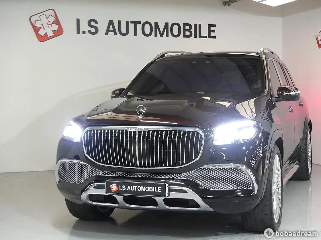 벤츠 마이바흐 GLS 600 4매틱 마누팍투어 2023 검정투톤 사진 7