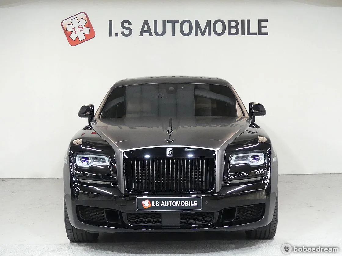롤스로이스 고스트 6.6 V12 2019 검정색 사진 1
