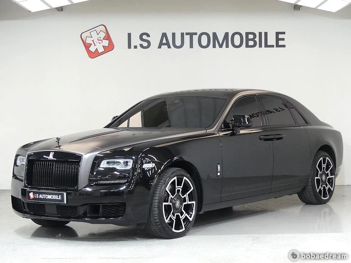 롤스로이스 고스트 6.6 V12 2019 검정색 사진 2