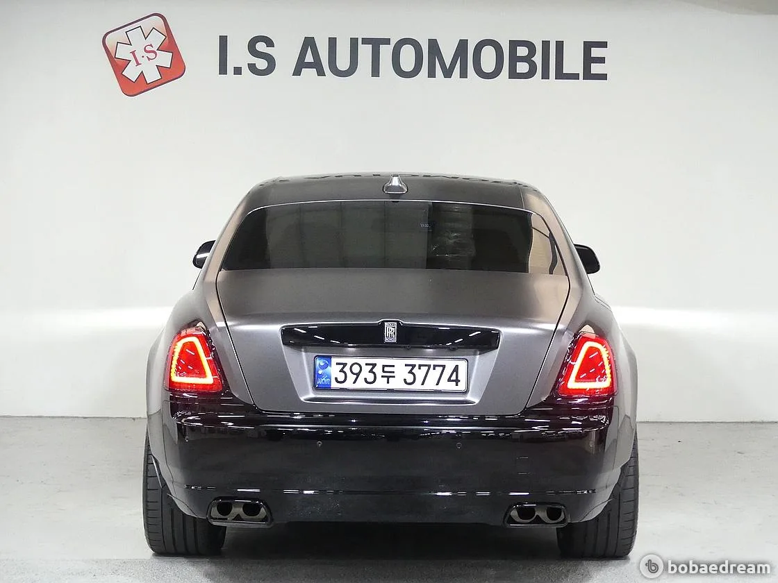 롤스로이스 고스트 6.6 V12 2019 검정색 사진 3