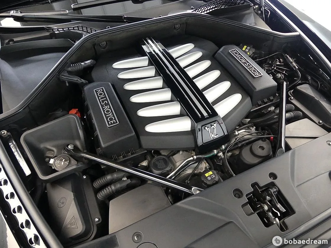 롤스로이스 고스트 6.6 V12 2019 검정색 사진 7