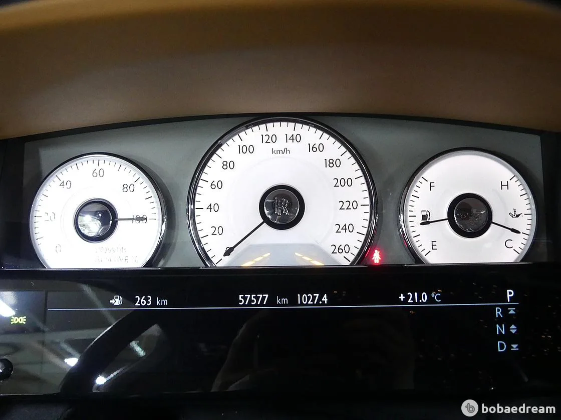 롤스로이스 고스트 6.6 V12 2019 검정색 사진 8