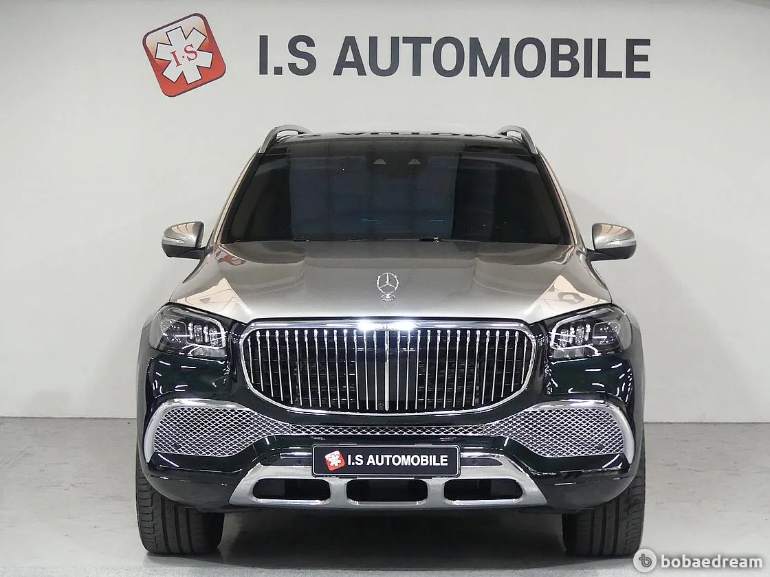 벤츠 마이바흐 GLS 600 4매틱 마누팍투어 2023 실버 사진 1