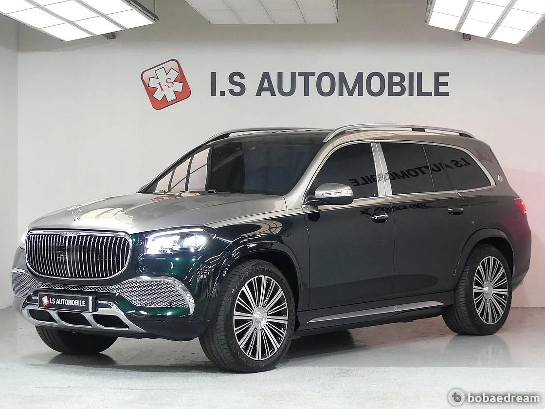 벤츠 마이바흐 GLS 600 4매틱 마누팍투어 2023 실버 사진 2