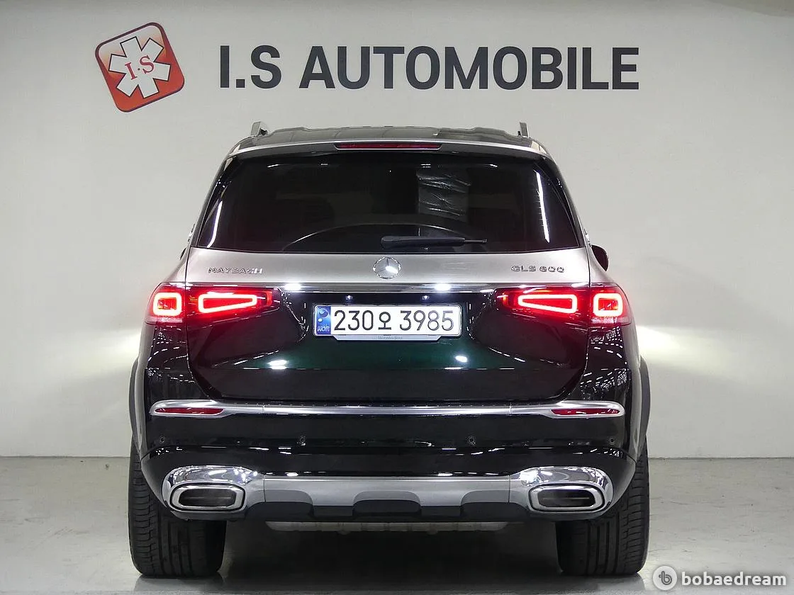 벤츠 마이바흐 GLS 600 4매틱 마누팍투어 2023 실버 사진 3