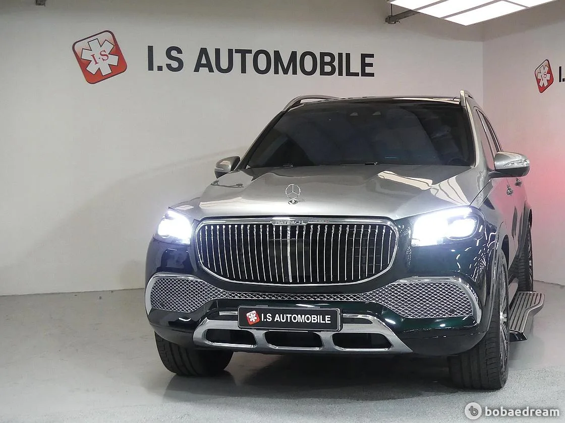 벤츠 마이바흐 GLS 600 4매틱 마누팍투어 2023 실버 사진 6